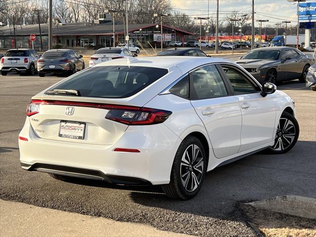 used 2023 Honda Civic car, priced at $21,700