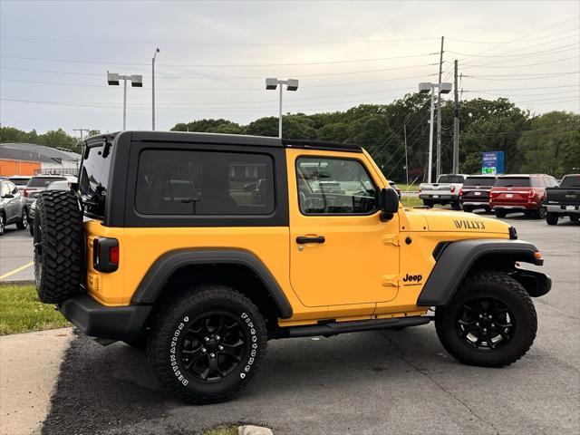 used 2021 Jeep Wrangler car, priced at $24,700