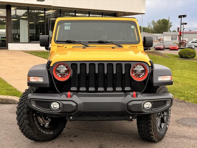 used 2021 Jeep Wrangler car, priced at $24,700