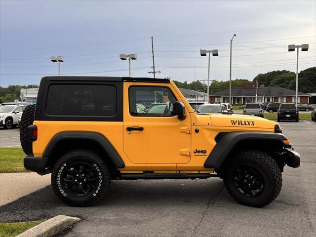 used 2021 Jeep Wrangler car, priced at $24,700