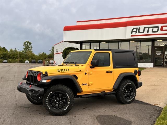 used 2021 Jeep Wrangler car, priced at $24,700