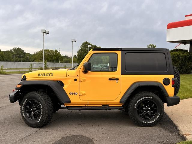 used 2021 Jeep Wrangler car, priced at $24,700