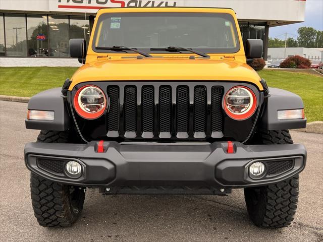 used 2021 Jeep Wrangler car, priced at $24,700