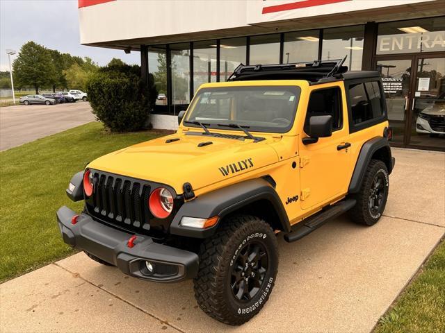 used 2021 Jeep Wrangler car, priced at $24,700