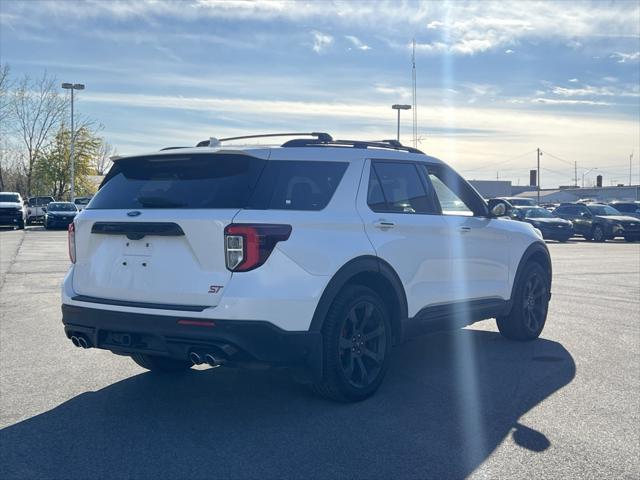 used 2020 Ford Explorer car, priced at $27,200