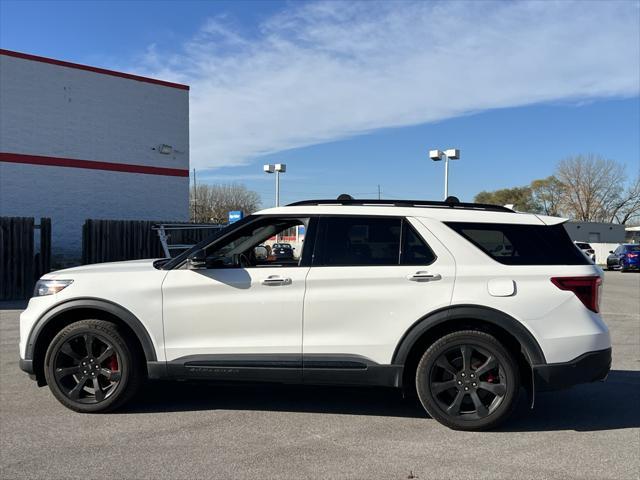 used 2020 Ford Explorer car, priced at $27,200