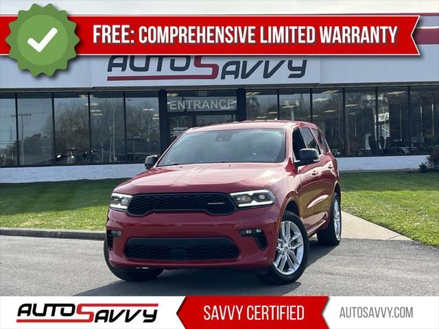 used 2022 Dodge Durango car, priced at $27,800