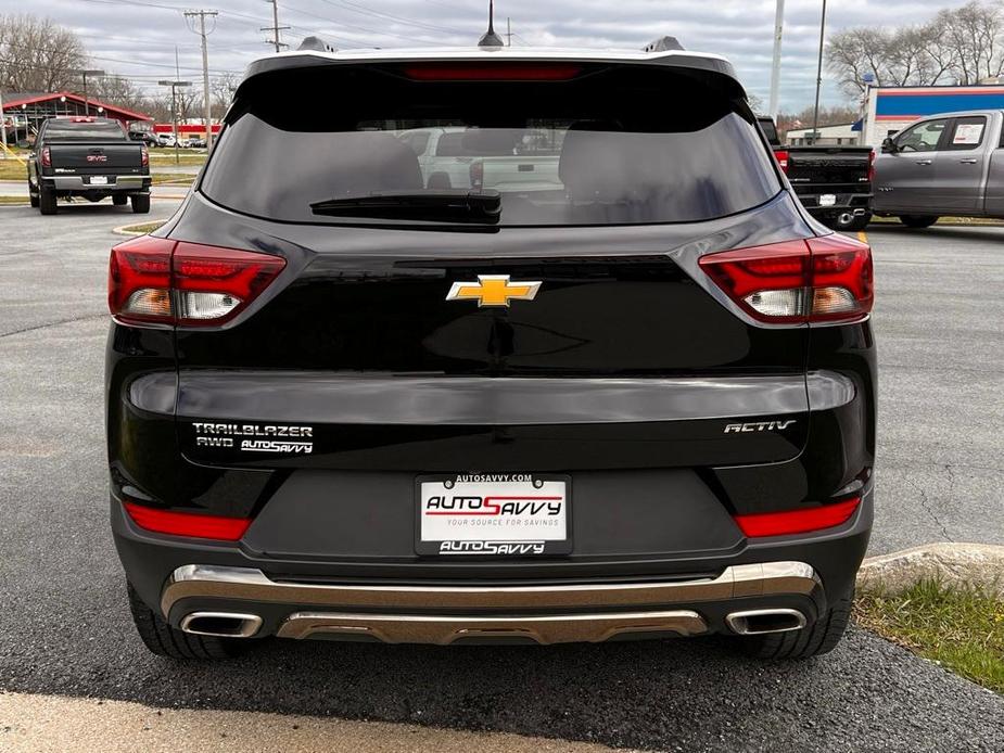 used 2023 Chevrolet TrailBlazer car, priced at $22,700