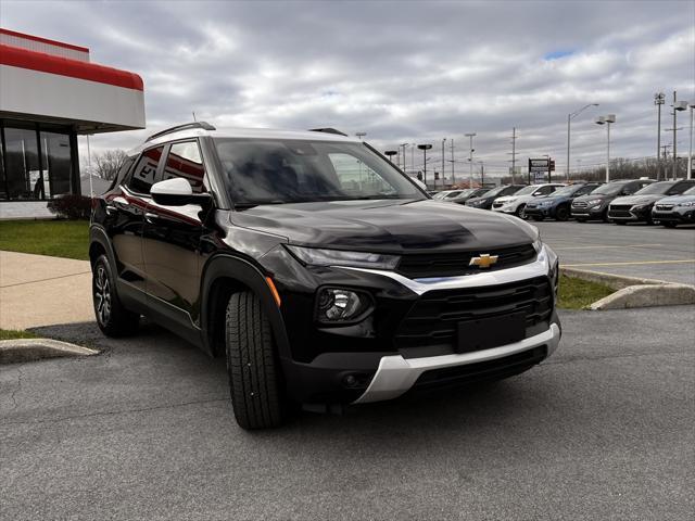 used 2023 Chevrolet TrailBlazer car, priced at $21,700