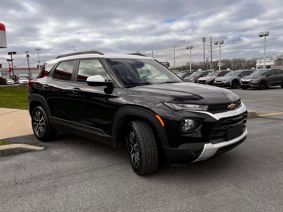 used 2023 Chevrolet TrailBlazer car, priced at $22,700