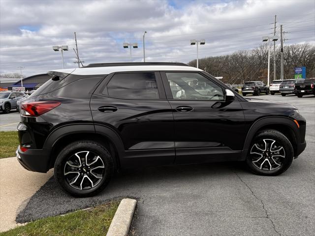 used 2023 Chevrolet TrailBlazer car, priced at $21,700