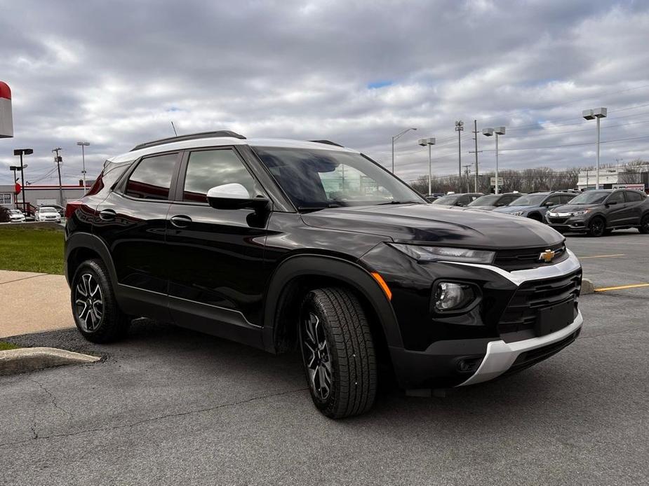 used 2023 Chevrolet TrailBlazer car, priced at $22,700