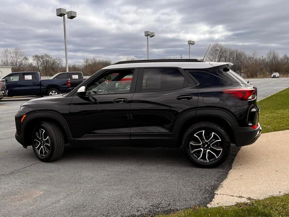 used 2023 Chevrolet TrailBlazer car, priced at $22,700