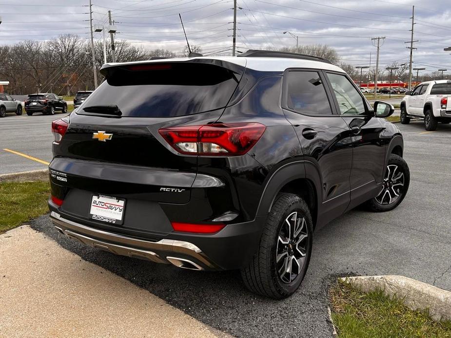 used 2023 Chevrolet TrailBlazer car, priced at $22,700