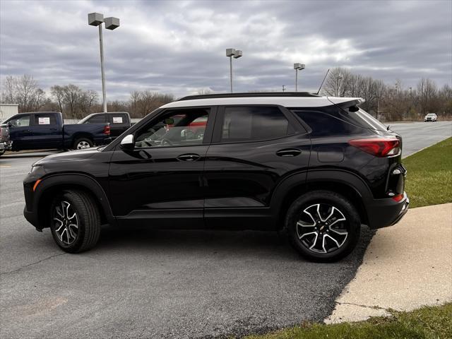 used 2023 Chevrolet TrailBlazer car, priced at $21,700