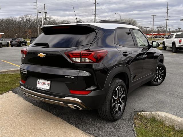 used 2023 Chevrolet TrailBlazer car, priced at $21,700