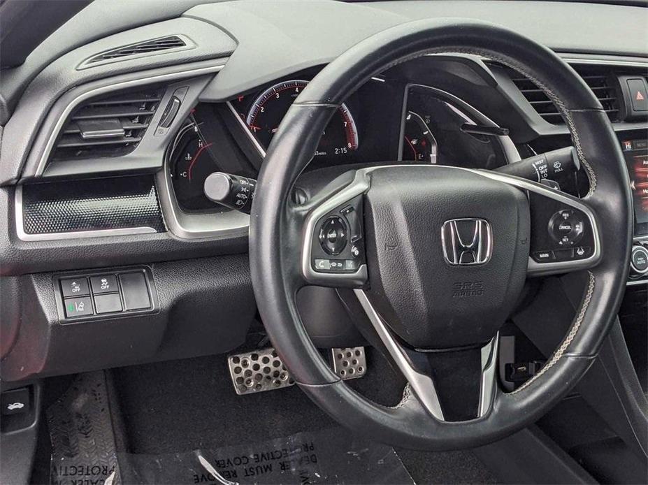 used 2020 Honda Civic car, priced at $17,000