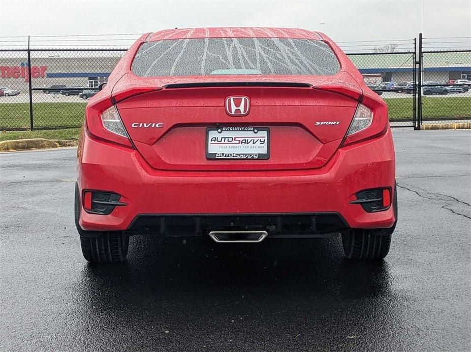 used 2020 Honda Civic car, priced at $17,000