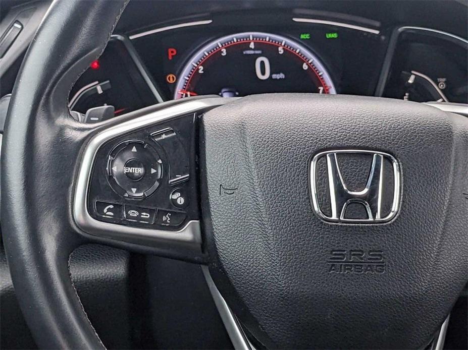 used 2020 Honda Civic car, priced at $17,000