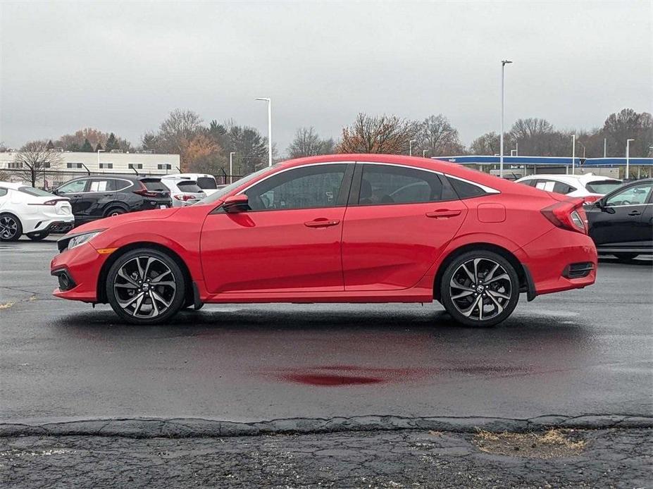 used 2020 Honda Civic car, priced at $17,000