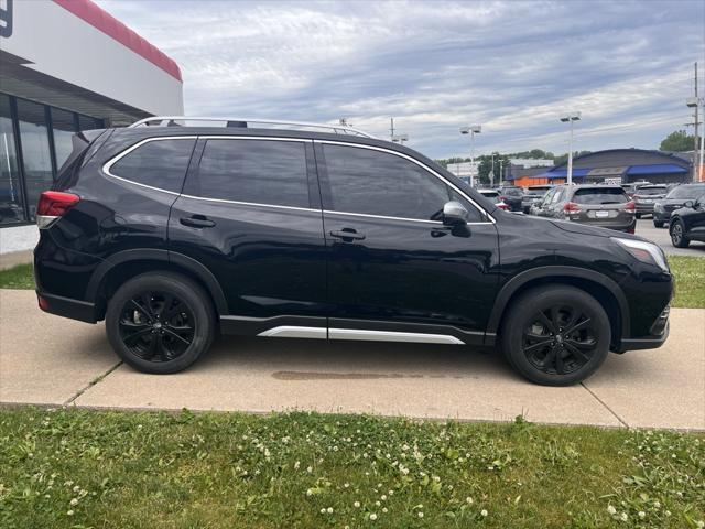 used 2023 Subaru Forester car, priced at $28,700