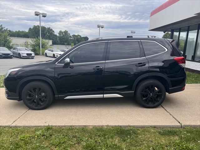 used 2023 Subaru Forester car, priced at $28,700