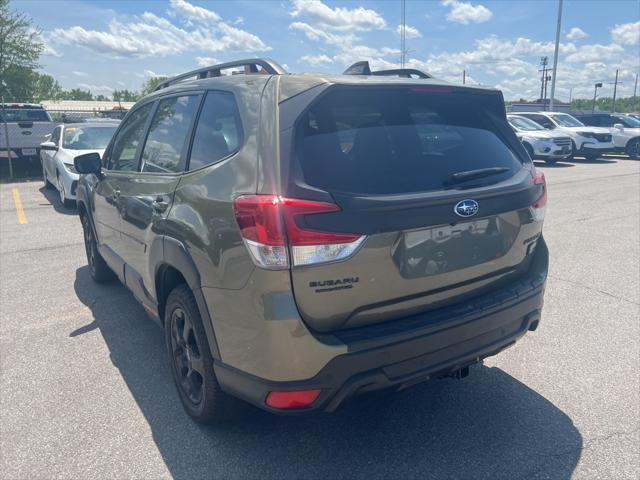 used 2024 Subaru Forester car, priced at $30,900