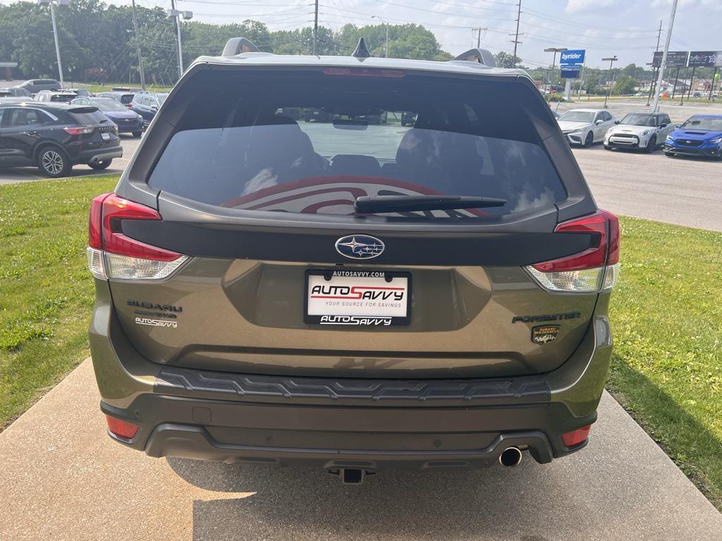 used 2024 Subaru Forester car, priced at $27,000