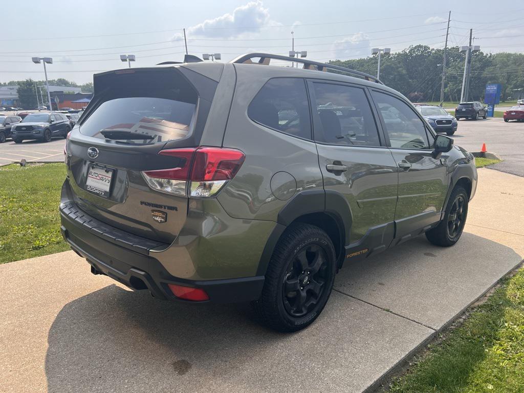 used 2024 Subaru Forester car, priced at $27,000