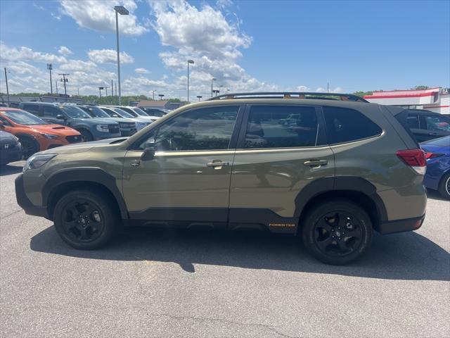used 2024 Subaru Forester car, priced at $30,900