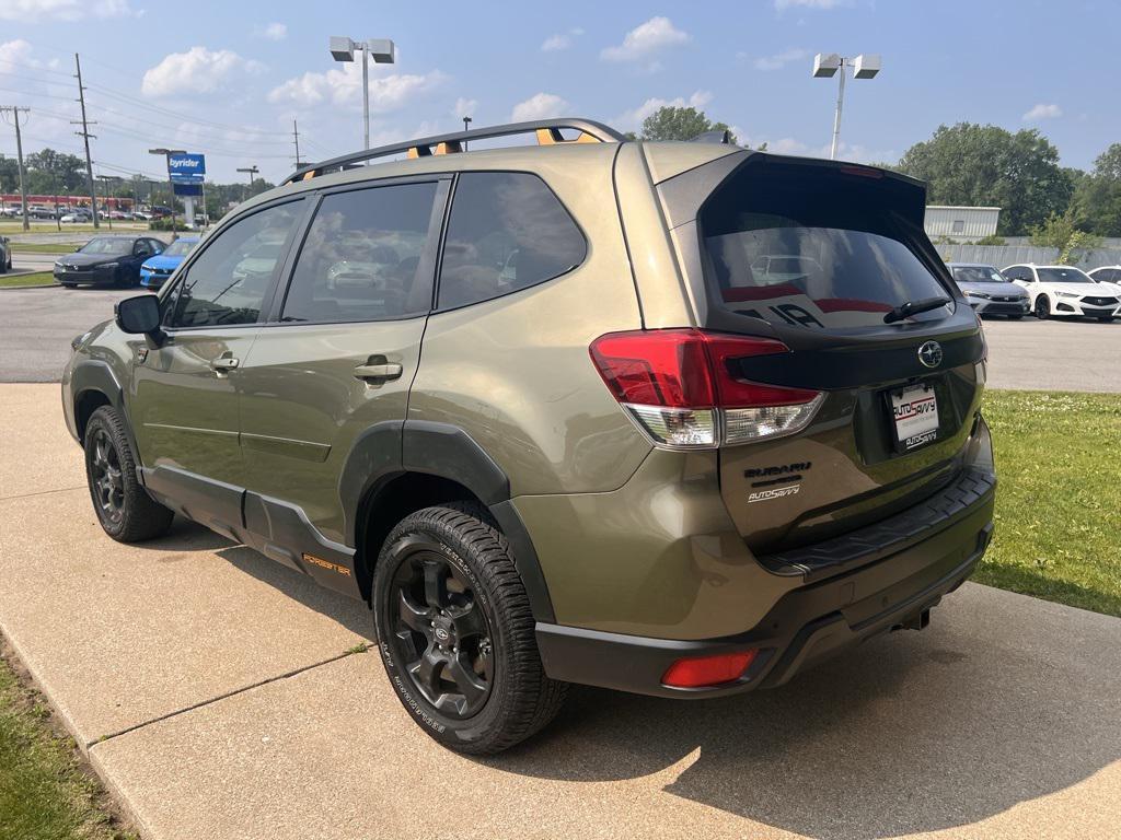 used 2024 Subaru Forester car, priced at $27,000