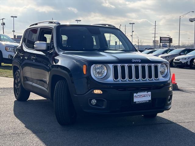 used 2018 Jeep Renegade car, priced at $11,800