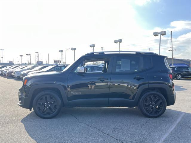 used 2018 Jeep Renegade car, priced at $11,800