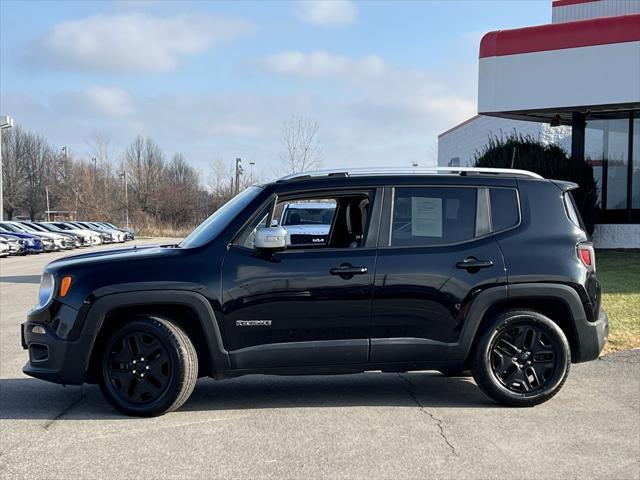 used 2018 Jeep Renegade car, priced at $11,800