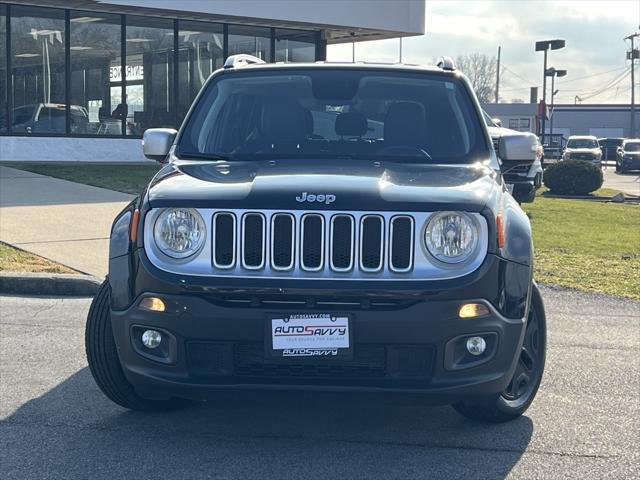 used 2018 Jeep Renegade car, priced at $11,800