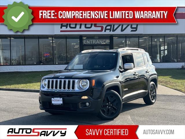 used 2018 Jeep Renegade car, priced at $11,200