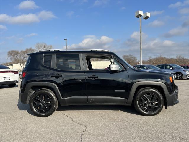 used 2018 Jeep Renegade car, priced at $11,800