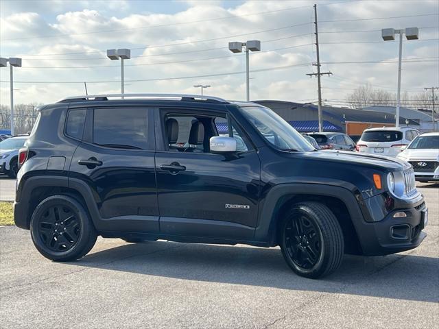 used 2018 Jeep Renegade car, priced at $11,800