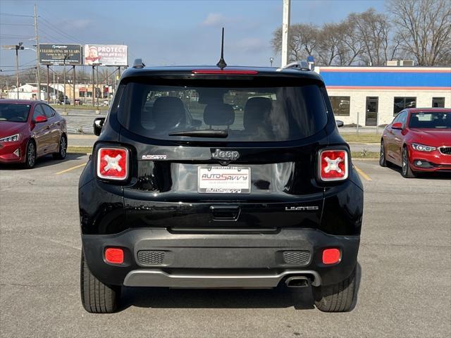 used 2018 Jeep Renegade car, priced at $11,800