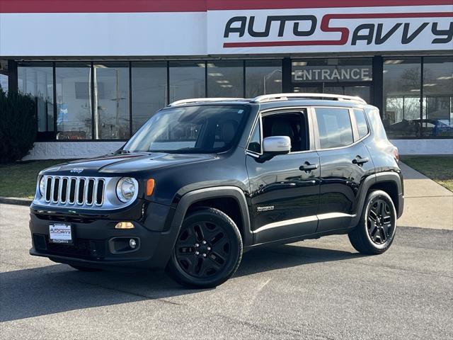 used 2018 Jeep Renegade car, priced at $11,800