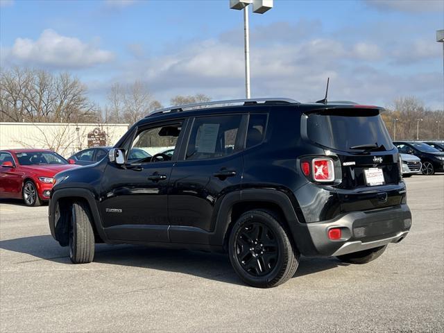 used 2018 Jeep Renegade car, priced at $11,800