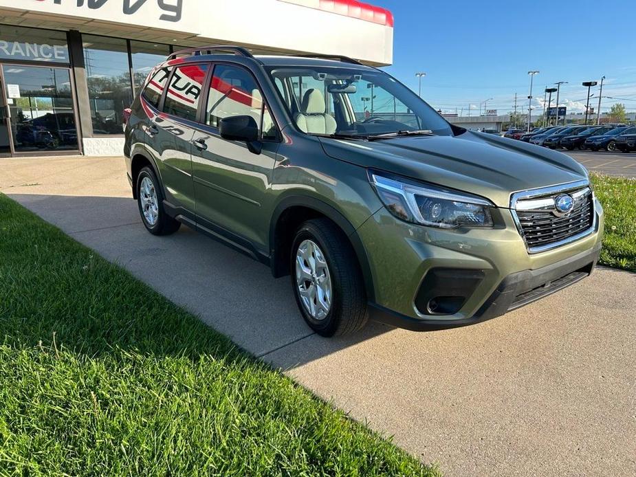 used 2021 Subaru Forester car, priced at $18,300