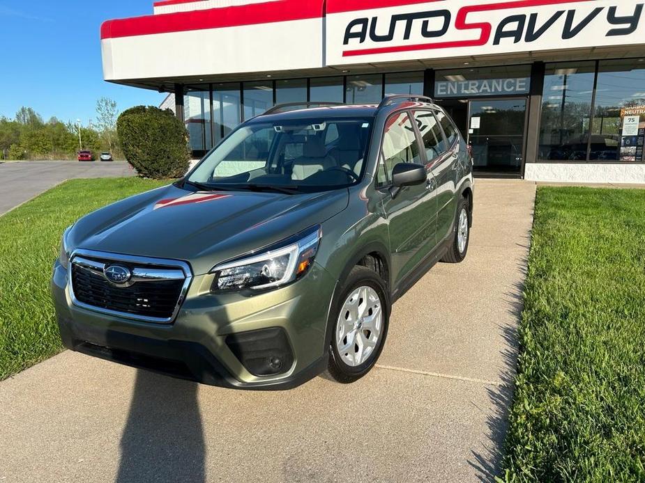 used 2021 Subaru Forester car, priced at $18,300