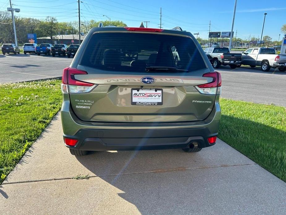 used 2021 Subaru Forester car, priced at $18,300