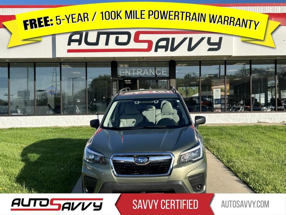used 2021 Subaru Forester car, priced at $17,800