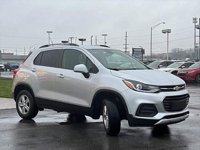 used 2022 Chevrolet Trax car, priced at $15,500