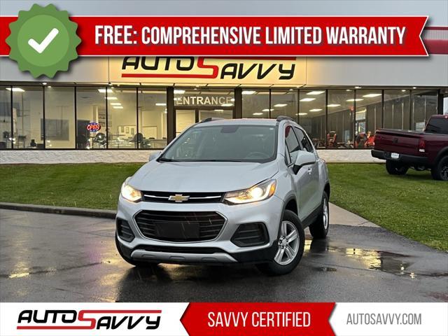 used 2022 Chevrolet Trax car, priced at $14,500