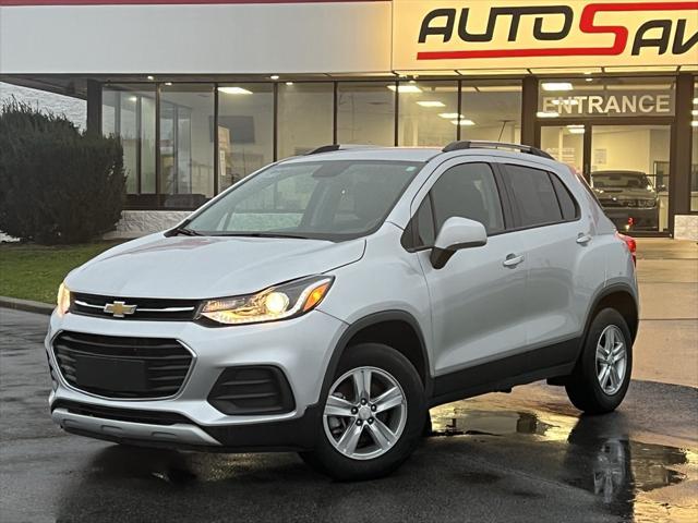 used 2022 Chevrolet Trax car, priced at $15,500