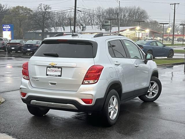 used 2022 Chevrolet Trax car, priced at $15,500