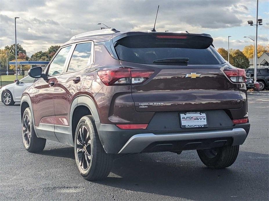 used 2022 Chevrolet TrailBlazer car, priced at $20,000